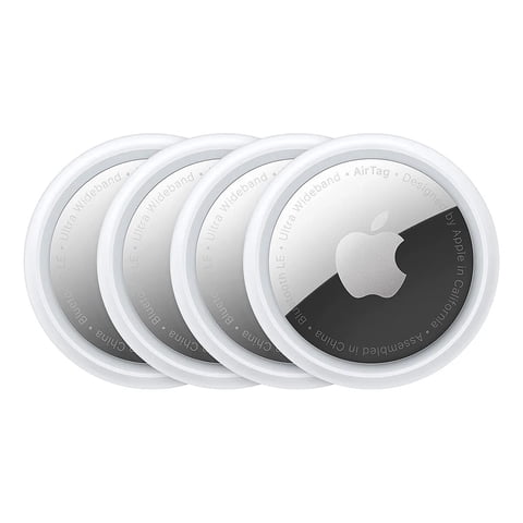 Apple Airtag 4 Pack Silver Rastreador Bluetooth