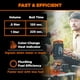 thumbnail image 4 of Estufa de Camping Jetboil Flash Java 1.8L Hervidor Rápido Naranja, 4 of 9