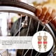 thumbnail image 5 of 100 vástagos de válvula de neumático, vástagos de válvula universales sin cámara, reemplazo de neumáticos sin cámara para coche, camión, motocicleta, bicicleta, cobre, 5 of 7