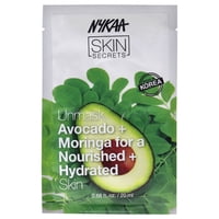 Mascarilla Facial Nykaa Naturals Skin Secrets Aguacate Y Moringa 1 Mascarilla Mujer