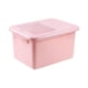 thumbnail image 2 of Caja De Almacenamiento De Arroz Sellada Dispensador De Arroz Sólido Para Harina Comida Para Perros Y Gatos Para El Hogar Rosa, 2 of 3