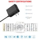 thumbnail image 5 of Cargador MEROM Shark VC200 UM200 VM200 1,8 m 100‑240 V, 5 of 6
