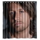 thumbnail image 1 of Cortina de ducha Keith Urban, juego de cortinas de baño con ganchos, tamaño 66 x 72 pulgadas, 1 of 3
