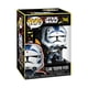 thumbnail image 1 of Figura de vinilo Funko Pop Star Wars Clone Wars Fives, 9,5 cm, 1 of 7