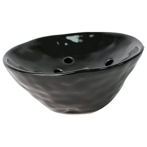 Bothyi - Arreglo Floral Cuenco Decoración Accesorios Jarrón Con Agujeros Para Plantas De Boda Negro