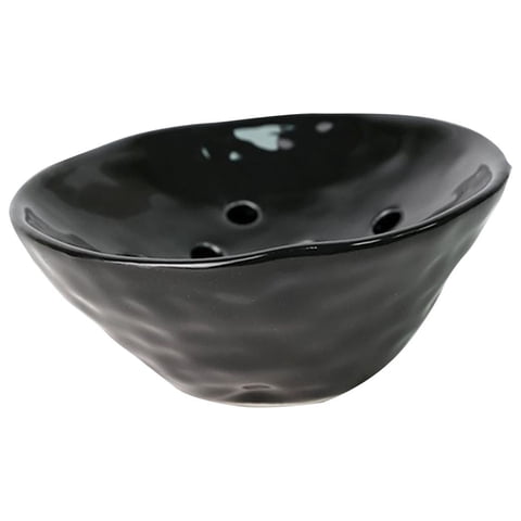 Bothyi - Arreglo Floral Cuenco Decoración Accesorios Jarrón Con Agujeros Para Plantas De Boda Negro