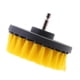 thumbnail image 1 of cepillo de limpieza de potencia cepillo de limpieza cepillo de la tina cepillo medio amarillo 4 pulgadas, 1 of 5