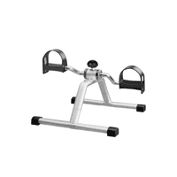 Genérico - Mini Bicicleta Estática Pedales Portátil | Ejercitador De Manos Y Pies