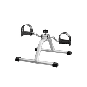 Genérico - Mini Bicicleta Estática Pedales Portátil | Ejercitador De Manos Y Pies