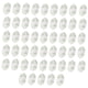 thumbnail image 2 of 50x Cubiertas Impermeables Para Los Oídos Del Bebé Desechables Portátiles Para La Ducha Y La Natación, 2 of 3