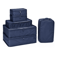 Genérico - Set 6 Organizadores De Equipaje De Viaje Bolsa Ropa Interior Clan