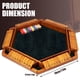 thumbnail image 4 of Juego de mesa Toidgy Shut The Box Dice de 1 a 6 jugadores con 16 dados, 4 of 7