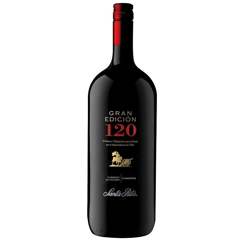 Vino Tinto Ensamblaje 12° Botella 1,5 l Gran 120