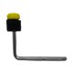 thumbnail image 3 of Soporte De Hardware Ajustable Para Instrumentos Musicales, Soporte De Abrazadera Para Platillos, Fieltro Amarillo, 3 of 5