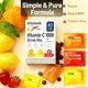 thumbnail image 2 of Polvo Vitamina C VitaSeek 1000 mg Zinc 8 mg Sin Azúcar, 2 of 3