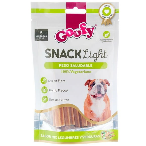 Snack Goofy Light Perro 50gr