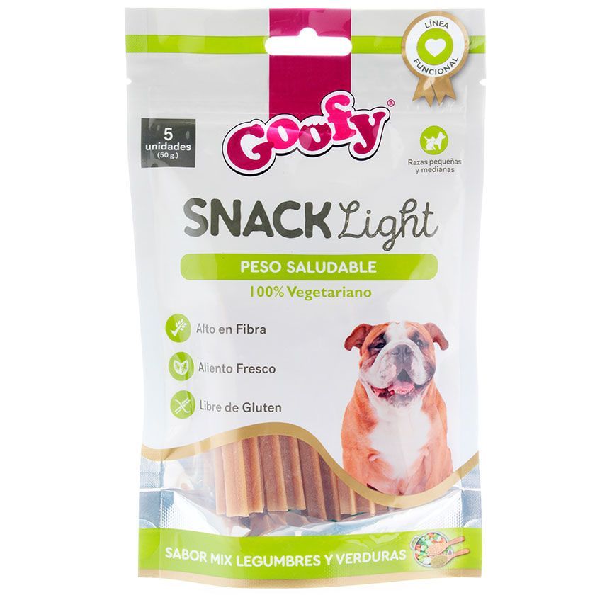 Snack Goofy Light Perro 50Gr
