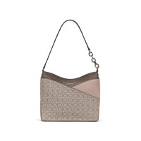 Bandolera Calvin Klein Nova Chain Hobo De Piel Vegana