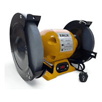 Esmeril De Banco Erux 8 Pulgadas Amarillo