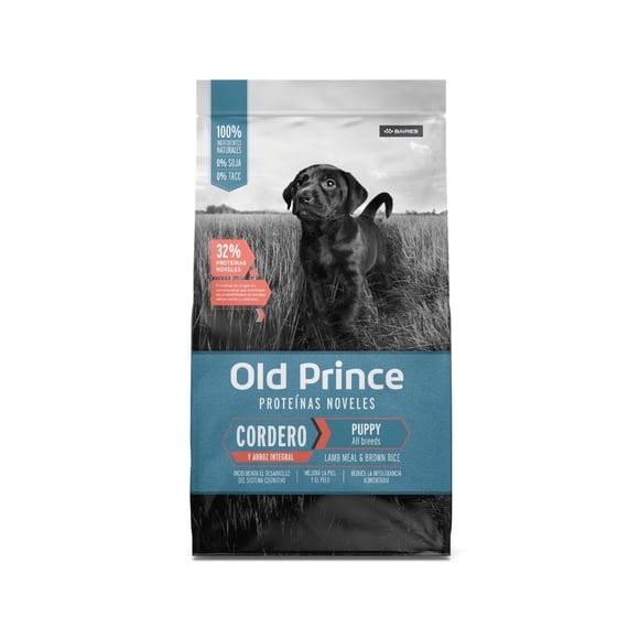 Old Prince Perros Proteínas Noveles Puppy Cordero 7.5 Kg.
