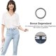 thumbnail image 2 of Cinturón ajustable sin hebillas para hombre o mujer, 4 unidades, elástico invisible para jeans y pantalones., 2 of 6