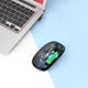 thumbnail image 4 of Ratón inalámbrico Bluetooth AIKOKOK recargable con LED negro, 4 of 8