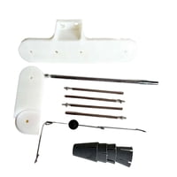 Magideal - Soporte Para Carrete De Hilo, Soporte Para Hilo Con 4 Conos, Fácil De Usar En Casa Para Máquinas De Coser Industriales, Accesorios Para Máquinas De Ab