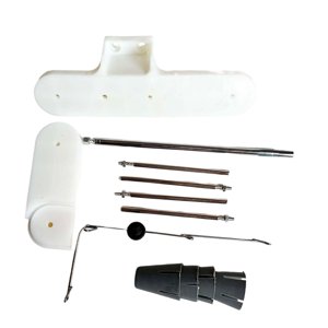 Magideal - Soporte Para Carrete De Hilo, Soporte Para Hilo Con 4 Conos, Fácil De Usar En Casa Para Máquinas De Coser Industriales, Accesorios Para Máquinas De Ab