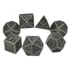 thumbnail image 4 of Set de 7 Dados Poliédricos Fiocias Negro, 4 of 5