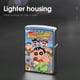 thumbnail image 4 of Shin-chan-theme Copper Metal Lighter Shell, Premium Replacement Refillable Lighter Case with Durable Metal Construction, Compatible with Zippo and Most Standard Lighter Models, 4 of 6