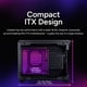 thumbnail image 3 of Estuche para PC Cooler Master NR200P V3 Mini-ITX con radiador de 280 mm, 3 of 9