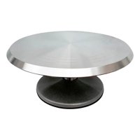 Aventura Store - Plato Giratorio Rotación 360° Aluminio 31 Cm