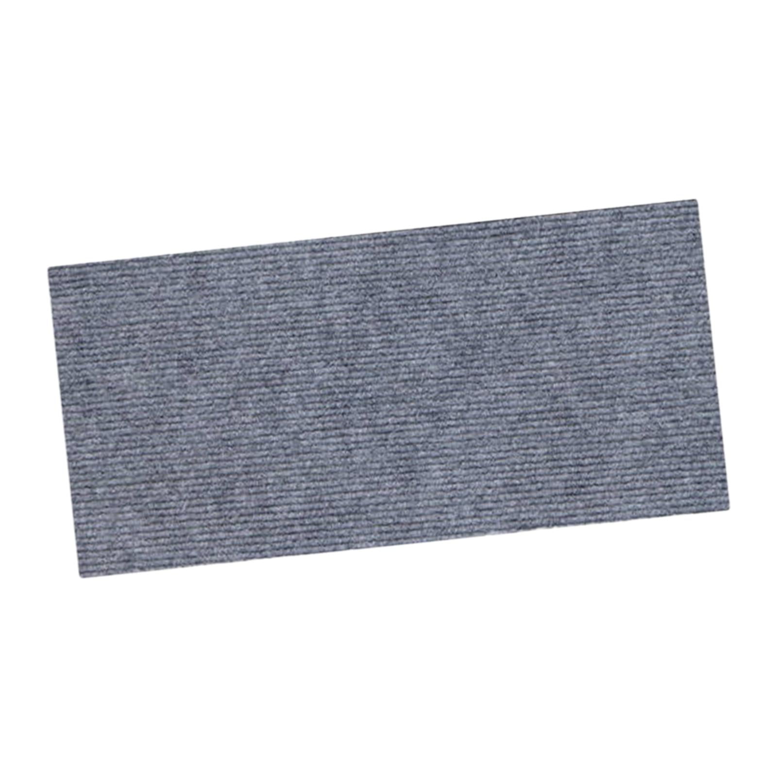 Alfombra Rascadora Para Gatos, Rascador Para Gatos Recortable, Alfombra Para Dormitorio, Piso, Escaleras, Gris Claro