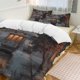 thumbnail image 1 of Oil Painting Style 3-Piece Twin Bed Set - Includes 1 Single Comforter And 2 Pillowcases Bedding - Fade Resistant Microfiber - Oil Painting Style, 1 of 4