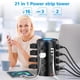thumbnail image 4 of Protector contra sobretensiones Power Strip UWIWUTEI con cargador inalámbrico de 15 W, 4 of 7