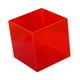 thumbnail image 2 of Vitrina De Almacenamiento Transparente, Organizador De Cubos, Contenedor De Almacenamiento, Soporte De Exhibición Para Muñeca, Color Rojo, 2 of 3