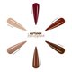 thumbnail image 2 of Polvo para Uñas TONES Colección Coverland Autumn Indulgence 6 Pzas 42 ml, 2 of 9
