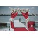 thumbnail image 5 of Juego de 2 cortinas Joydeco, color rojo navideño, 152 x 213 cm, 5 of 6