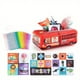 thumbnail image 3 of Fabric Toys Draw Paper Box, With Loud Paper Teaching Toys 16 Sets Baby Cloth Book Tissue Box Baby Soft Book Tear Not Rotten Baby Cloth Book Early Education Toys, Children's Sensory Toys, 3 of 4