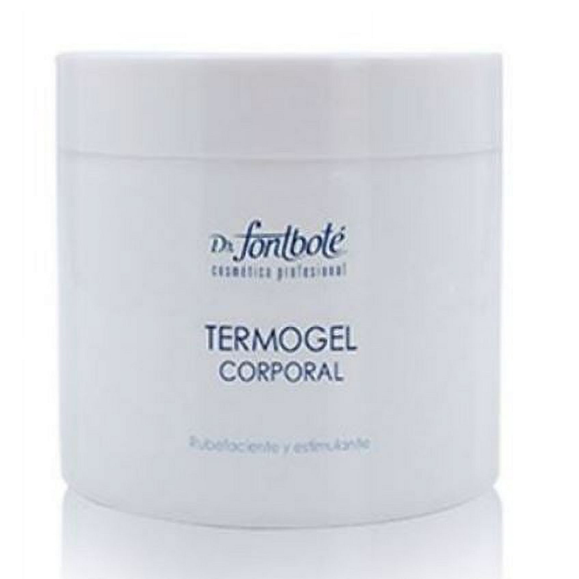Dr. Fontboté - Termogel Corporal.