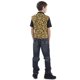 thumbnail image 2 of Chaleco con emojis impresos de Dress Up America para niños (S), 2 of 4