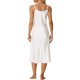 thumbnail image 3 of INSPIRE CHIC Vestido Largo de Noche de Satén para Mujer con Tirantes Espagueti y Cuello en V, Pijama de Lounge de Seda XL Blanco, 3 of 6