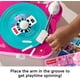 thumbnail image 4 of Tocadiscos Barbie de juguete musical Fisher-Price con 5 discos, 4 of 6