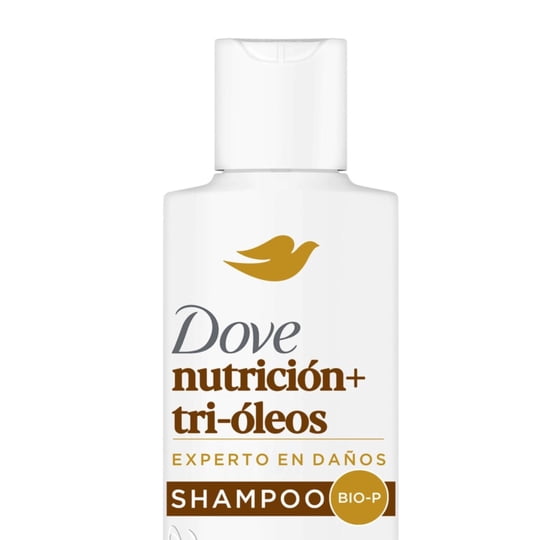 Shampoo Dove Nutricion + Tri-oleos