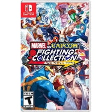 Marvel Vs Capcom Fighting Collection