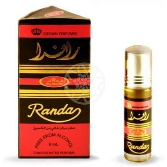Aceite De Perfume Randa 6 Ml