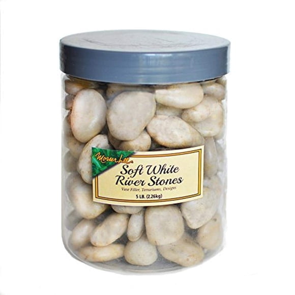 River Stones Mosser Lee ML2161, color blanco suave, 2,27 kg