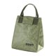 thumbnail image 3 of Bolsa De Almuerzo De Papel Térmico Caja Aislada Enfriador Bolsa De Refrigerio Reutilizable Para Mujer Verde, 3 of 5