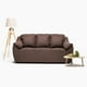 thumbnail image 2 of Sofa Genova 3c Chocolate, 2 of 5