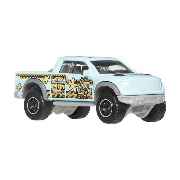 PACK DE 5 AUTOS MATCHBOX - MBX OFF ROAD II